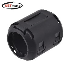 NETmate 고주파 차단 노이즈 필터(페라이트 코어) 직경3.5mm-19mm/EMC Core/탈착식 구조/다양한 케이블에 적용