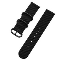 스마트밴드 Forerunner245 645시계줄 통기성 Garmin vivoactive3S40밴드 대체 익스텐션패드 나일론 밴드 스마트 남녀운동 다채 20mm