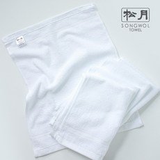 송월타월 백색 면 행주 40g 물수건 10장 다회용 가정용 업소용 주방 타올 수건, 10개
