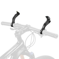 시그니처베이지 웨스트바이킹 MTB 자전거 초경량 핸들 그립 바 엔드 YPZ073, 1개