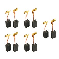 카본 브러시 엔진 석탄 CB459 교체 MKT GA4530R JS1000 각도 연마기 10 개, 01 blackgold, 10개