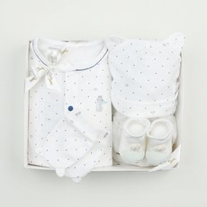 [에뜨와] (4종)켄미우주복X비니모X손싸개X로디양말세트 07R017501F