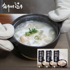 순우리한우 [순우리한우] 한우 우족곰탕 800g 3팩(팩당 2인분), 3개