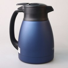 조지루시 보온보냉주전자 SH-HC10 1리터 진공포트, 블루(AD), 1000ml