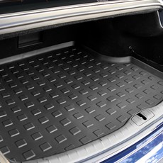 제네시스G80 3세대 RG3 카본 3D 트렁크 매드 방수기능 기스방지 카매트, 트렁크 매트