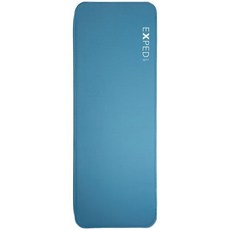 EXPED EXPERD 딥슬립 매트 75 수면 패드 따뜻한캠핑매트, Blue, Long Extra Wide