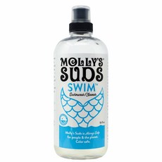 몰리스 서즈 Mollys Suds Swimwear Cleaner 수영복 클리너 473ml, 1개