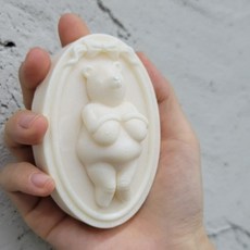 천연 수제비누 코코넛 오일 대형 세안 비누 클렌징 유아 선물 아기 저자극 친환경