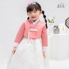 금동이한복 AW225 여노랑데이지 아동 여아 한복