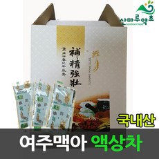 여주맥아액상차((110ml 60포)-국내산, 1개, 110ml