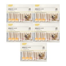  바우와우 무마진 대용량1080g 소시지 애견간식 강아지간식(무배), 5개, 황태치즈소시지 