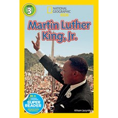 Martin Luther King Jr. Hardcover, National Geographic Kids, English, 9781426310881