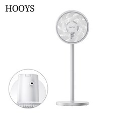HOOYS 초강력 선풍기 무소 15날개 초정밀 저소음 기술 무선 리모콘 선풍, 기계식