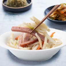 강남테이블 감자채햄볶음 100g 냉동반찬 간편 영양 한식 집밥 도시락, 1개