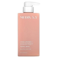 Medix 5.5 히알루론 + 불가리안 로즈 인스턴트 하이드레이션 크림 444ML 15FL oz), 1개 - mediagateminidivx