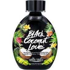 Tanning Paradise Black 태닝 파라다이스 블랙 코코넛 13.5온스 1개, 400ml