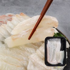 훈훈 광어회 대광어, 1개, 대광어 필렛 250g (1-2인)
