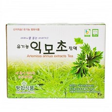 평화식품 함안 유기농 익모초진액, 60팩, 100ml, 100ml