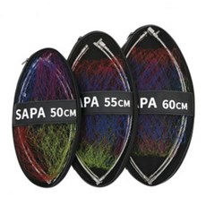 바다 뜰채망 세트 50CM 4절 스텐 프레임 갯바위낚시 우럭 물고기 광어 뜰망 송어