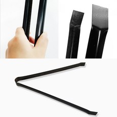 든든스토어 코팅 넝마집게 60cm 다용도 청소집게 쓰레기 휴지 숯 넝마 집게, 1개