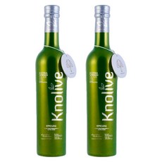 Knolive 널리브 놀리브 에피큐어 엑스트라버진 올리브오일 500ml 2개