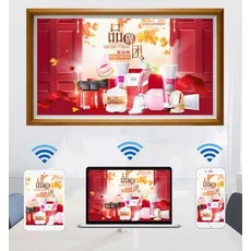 디지털액자43인치