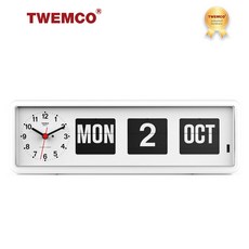 [TWEMCO] BQ-38 트웸코 캘린더 벽시계 탁상겸용