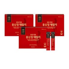 광동 명품 홍삼정 데일리 스틱 진센노사이드 10ml 30포 3박스 (3개월분), 3개 - 센노사이드