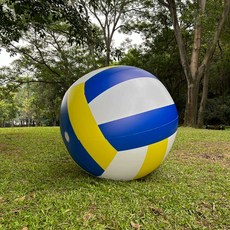 대형 비치발리볼 체육 운동 배구공 야외 빅 공