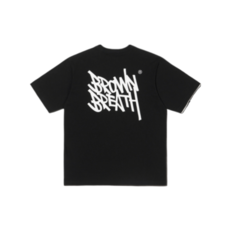 국내매장상품 BROWNBREATH 브라운브레스 반팔티 TAG OG TEE - BLACK BJMMSTS01BK 263315