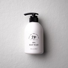  78도씨 온천수 약산성 등드름 바디워시 450ml, 1개 