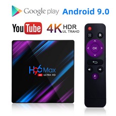 H96 max rk3318 스마트 안드로이드 tv 박스 16 기가 바이트 32 기가 바이트 64 기가 바이트 미디어 플레이어 4 k 와이파이 넷플릭스 셋톱 박스 미디어 플레이어 유튜브 안드로이드 9.0 박스, 2G 16G^0, 영국 플러그