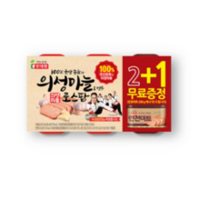 롯데햄 의성마늘 로스팜 400 g + 런천미트 200g, 1세트