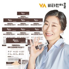 비타민마을 곡물발효효소 마이크로바이옴 유산균 17 x 8박스, 8개, 30포, 90g