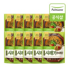 풀무원 반듯한식 시래기 추어탕 450g x 10봉, 1개