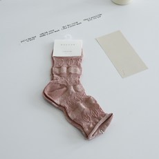 패턴망사스타킹