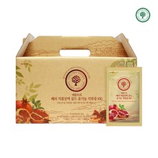 애플트리 베리 석류진액 골드 유기농 석류즙 100 70ml x 30포 1박스, 1개, 2100ml