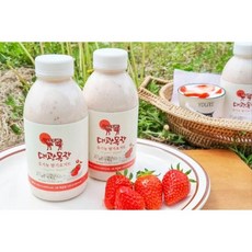 대광목장 유기농 딸기 요거트 500ml, 3개