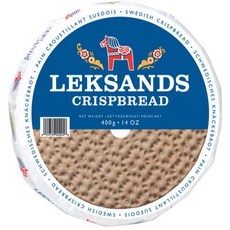 Leksands Crispbread - Rounds 14-Ounce Packages (Pack of 11) null, 1