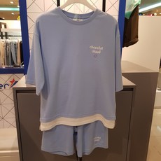 에꼴리에여아반바지레이어드