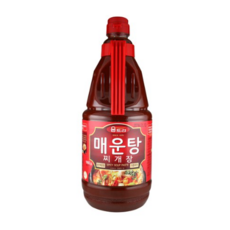 해물찜재료