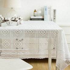 면사뜨개식탁보