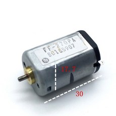 270 모터 ff 270pa 고속 DC 소형 모터 마이크로 모터 대신 2 4V 3V 6V, 1개