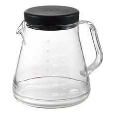 emc서버
 아케보노 산업이 깨지지 않다 커피서버 750ml 블랙 스트론 750 식기세척기 대응 일제 TW3727
