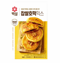 백설 찹쌀 호떡믹스, 400g, 30개