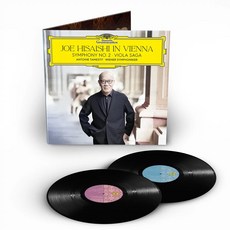 JOE HISAISHI - IN VIENNA 바이닐 LP음반 vinyl 레코드판 LP음반 (2LP), 2LP - 아이유lp