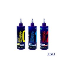 EXQ 트라이앵글 컴파운드 500ml +타월 증정 스커드컷 피네스컷 피니쉬컷 초벌용 마무리용 자동차컴파운드, 트라이앵글 스커드컷+스피드폴리쉬 1장