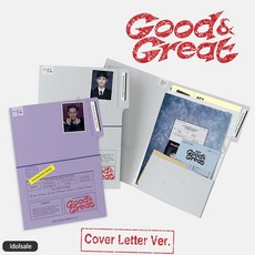 (Cover Letter) 샤이니 KEY 키 앨범 2집 Good Great, Dynaminc (wine), ＋BAD LOVE 랜덤포스터1종