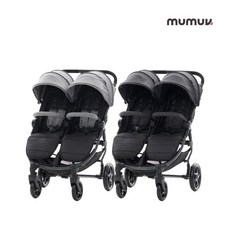 무무브쌍둥이유모차