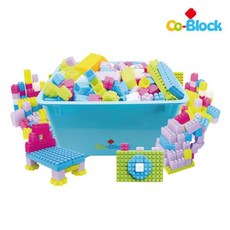 코블록파스텔블럭300pcs, 1개